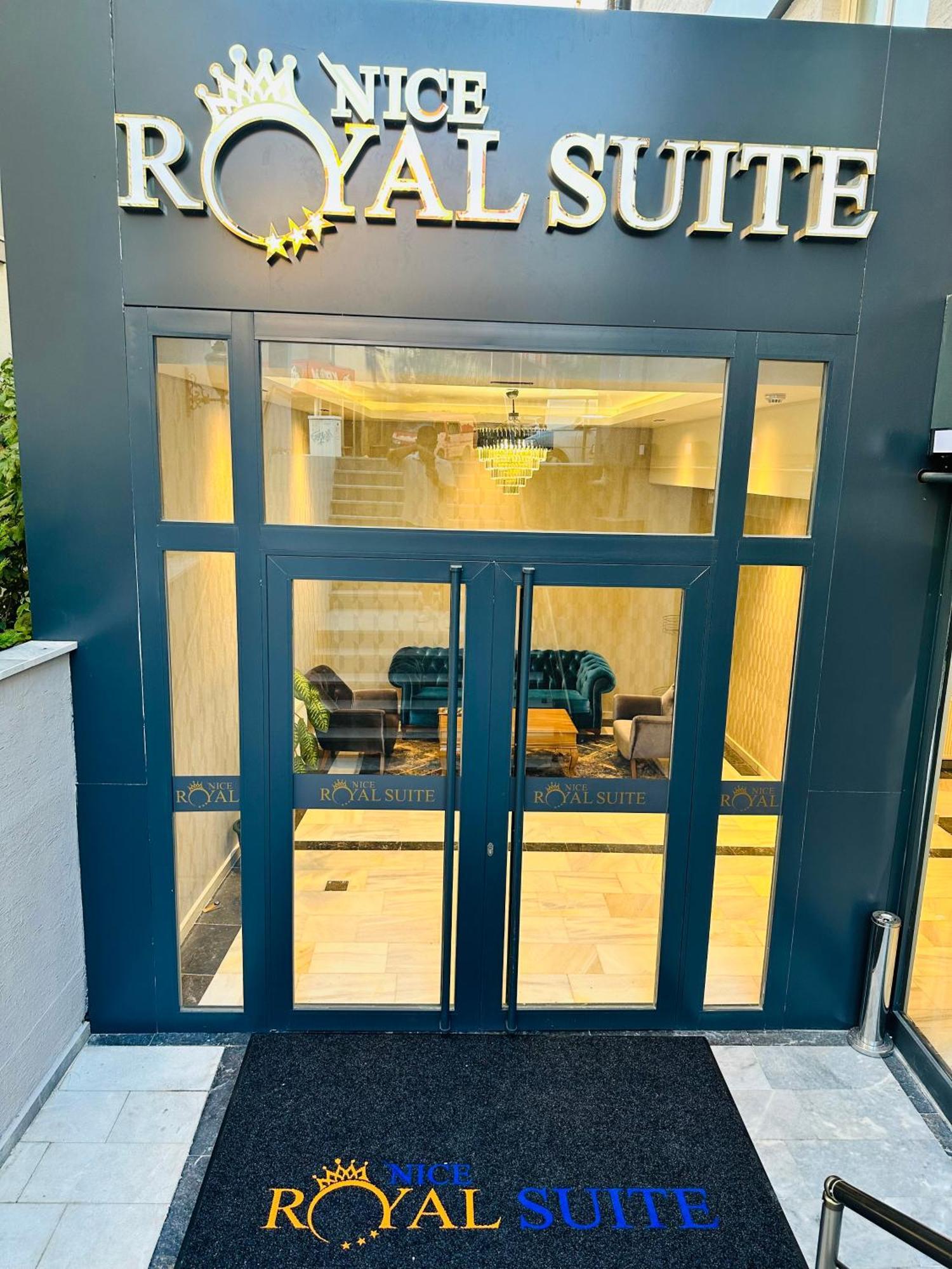Nice Royal Suite Istambul Exterior foto